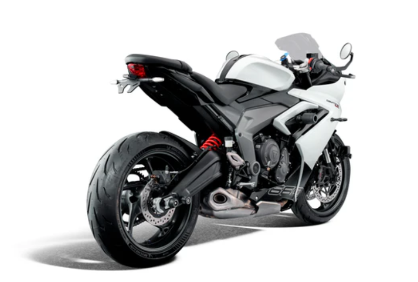 สปูน Evotech Paddock Stand Bobbins - Triumph Daytona 660 (2024+)