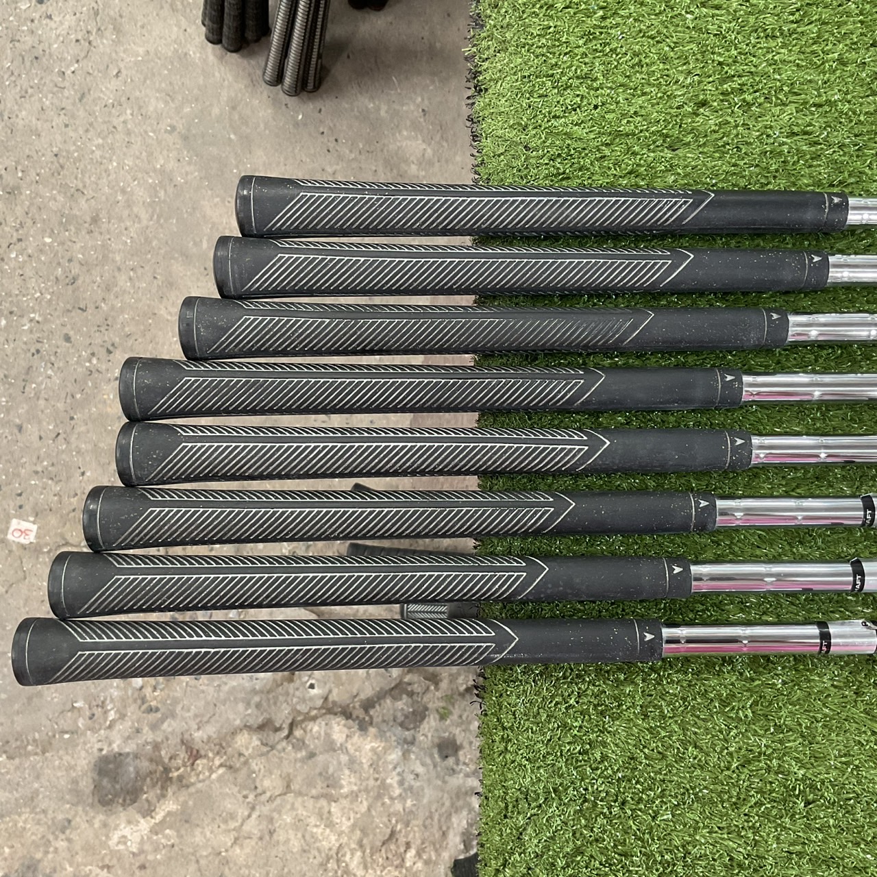 ไม้กอล์ฟ Golf Planner : Tenmode / N.S.LIGHT ก้านเหล็ก