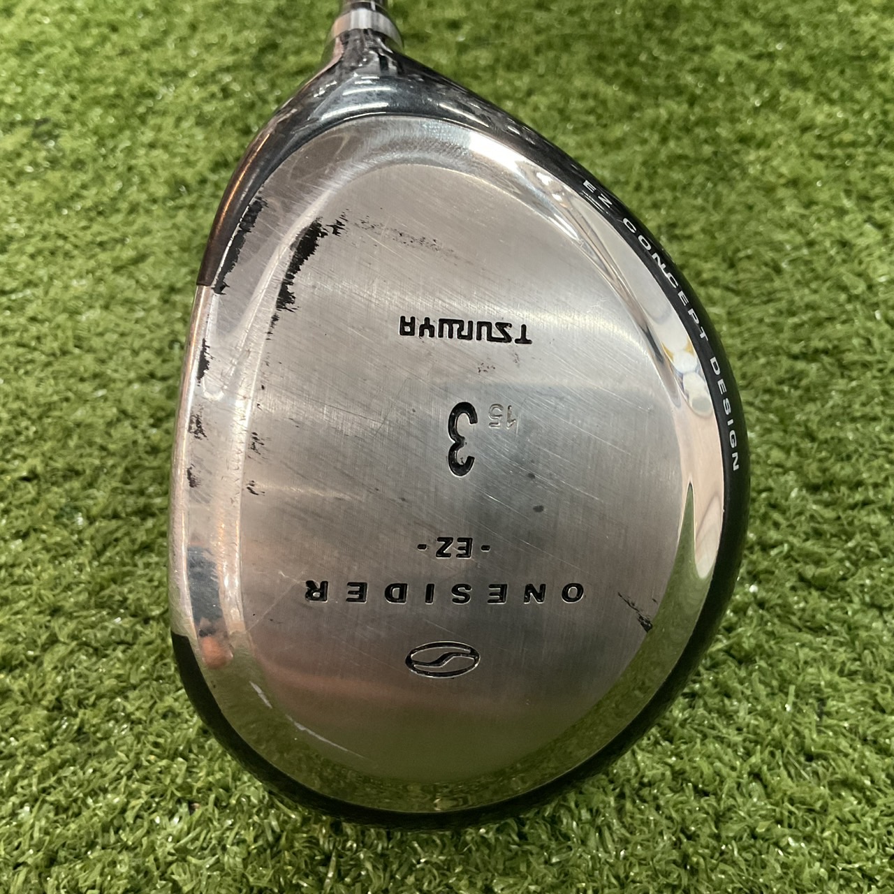 UTILITY 15° TSURUYA : ONESIDER -EZ- #3 Flex-R ก้านกราไฟร์