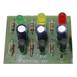 ขาย ชุดประกอบลงปริ้น FA110 วงจรไฟกระพริบ3จังหวะLED3ดวง ชด ประกอบลงปริ้น ลงปริ้น แล้ว ยี่ห้อ ฟิวเจอร์คิท อิเล็กทรอนิกส์ FUTUREKIT ELECTRONICS ราคา ชดละ ตัวละ . . . . หน่วย บาท