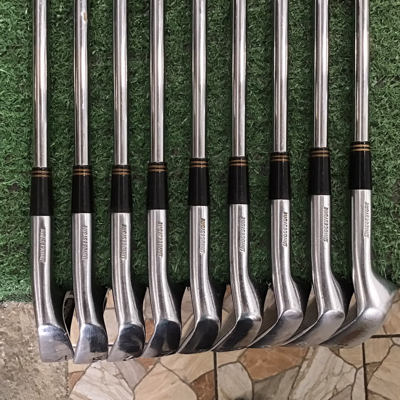 ไม้กอล์ฟ BRIDGESTONE : TOURSTAGE V3000 / NS.PRO 950GH ก้านเหล็ก