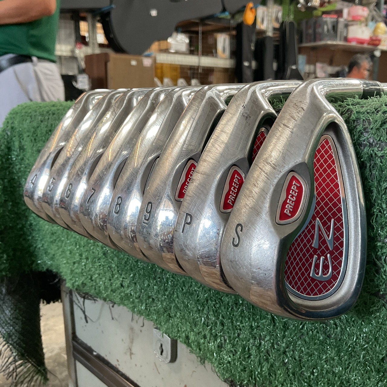 ไม้กอล์ฟ PRECEPT : EZ / TRUE TEMPER ก้านเหล็ก