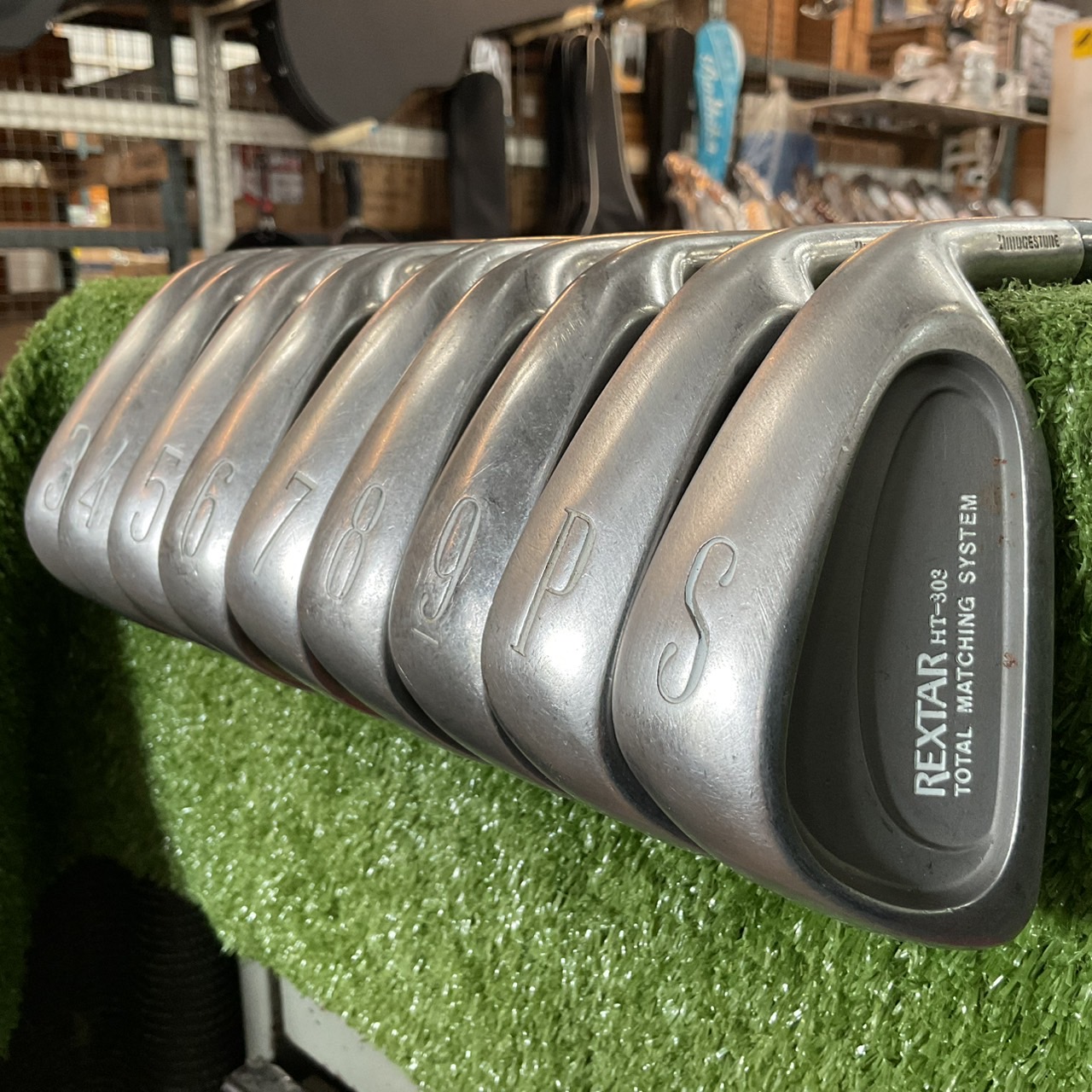 ไม้กอล์ฟ BRIDGESTONE : REXTAR HT-303 / FM 6.5 ก้านเหล็ก