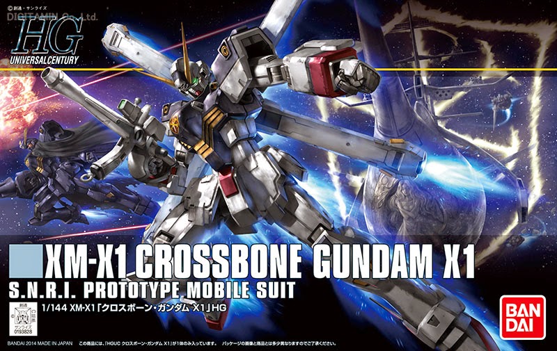 HG 1/144 Crossbone Gundam X1