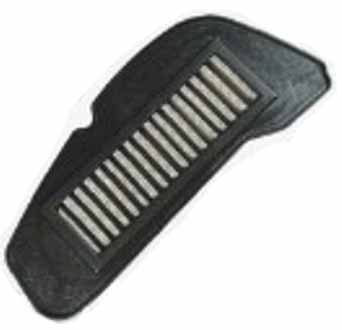 กรองอากาศ HURRICANE FOR YAMAHA GRAND FILANO HYBRID / FAZZIO HYBRID (STANLESS) HM8194