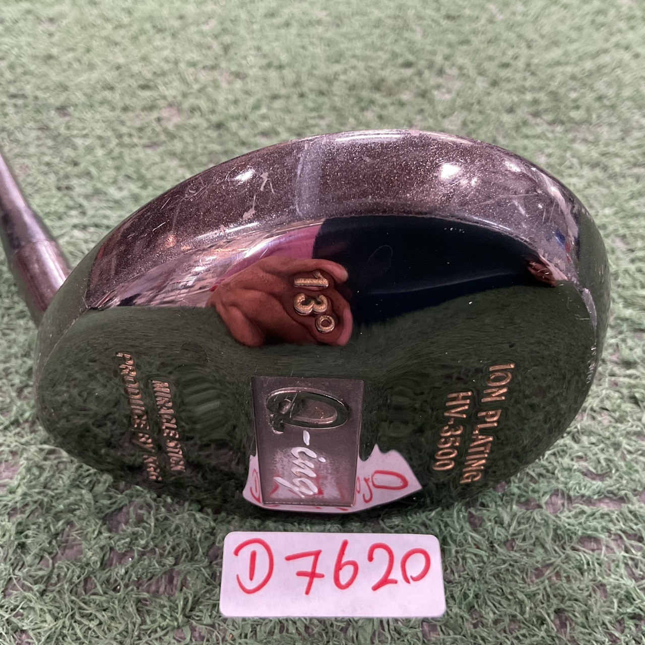 DRIVER 13 องศา Q-ing : ION PLATING HV-3500 / HIGH MODULUS FLEX-S ก้านกราไฟร์