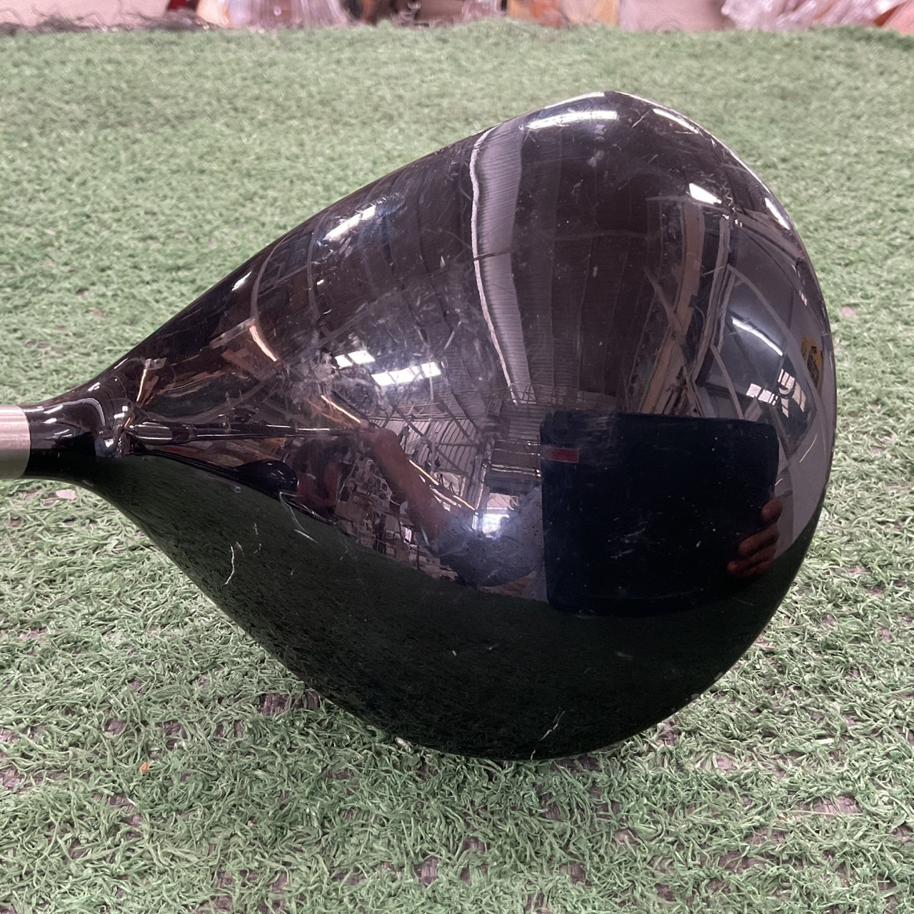 DRIVER 10.5 องศา GULLIVER : OVERSIZE 400 1 / HIGH MODULUS FLEX-R ก้านกราไฟร์