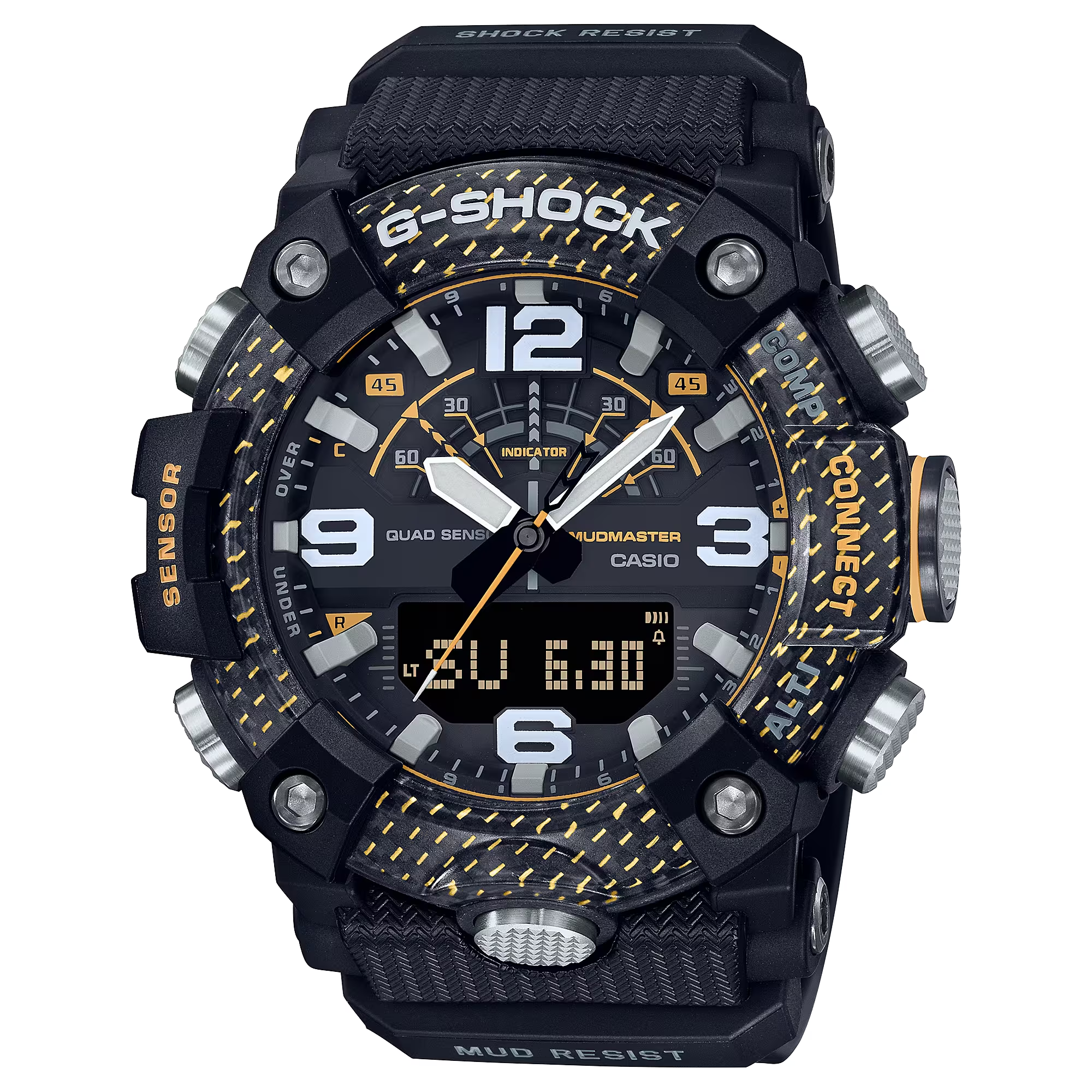 GG-B100Y-1A | MASTER OF G - LAND | MUDMAN | G-SHOCK | นาฬิกา | CASIO
