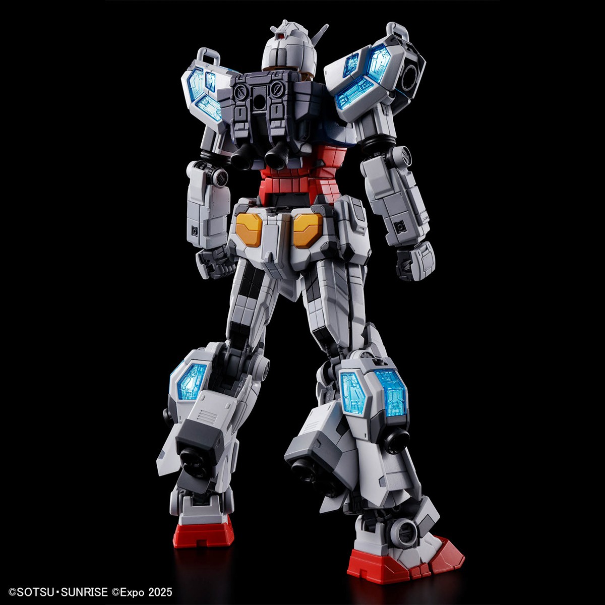 Preorder BANDAI SPIRITS 1/144 RX-78F00/E GUNDAM EX-001 G.L.R.S.S. Feather UNIT