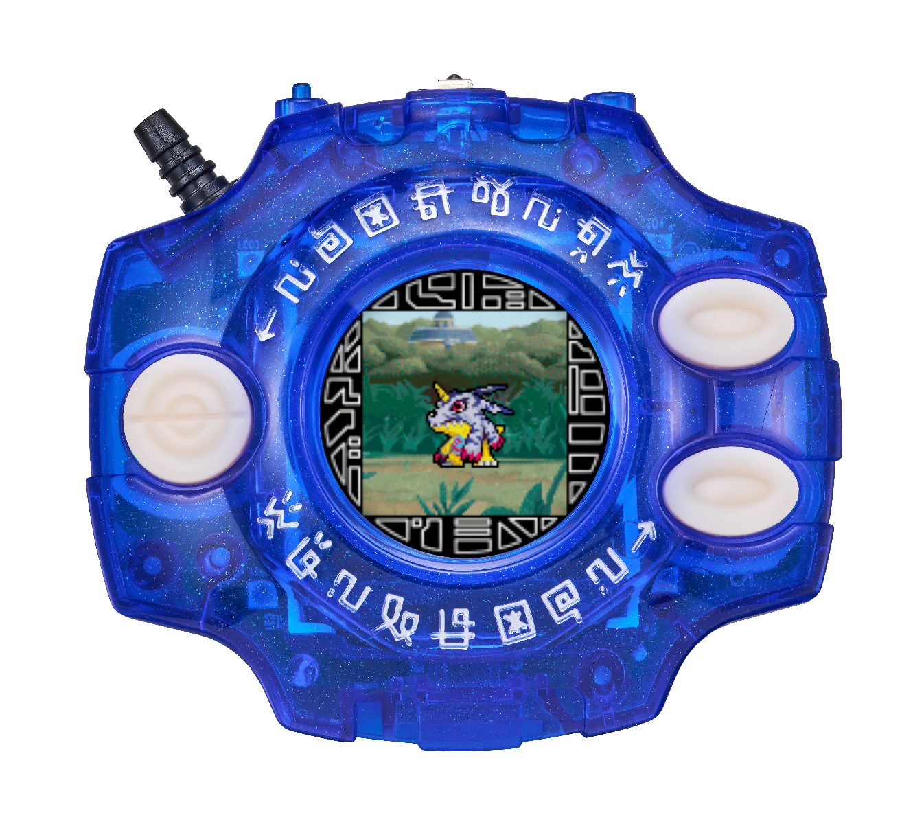 8024238 BANDAI DIGIVICE 25TH COLOR EVOLUTION DX SET VER.YAMATO ISHIDA