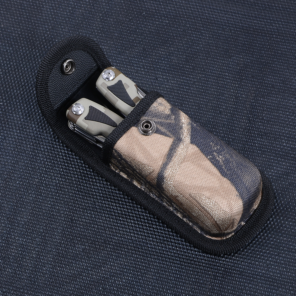 252-Touch Guy คีมอเนกประสงค์ อุปกรณ์เดินป่า เครื่องมือสารพัดช่าง Multi-function plier compact sport tool ชิ้น 450 กรัม ดำ 6 นิ้ว