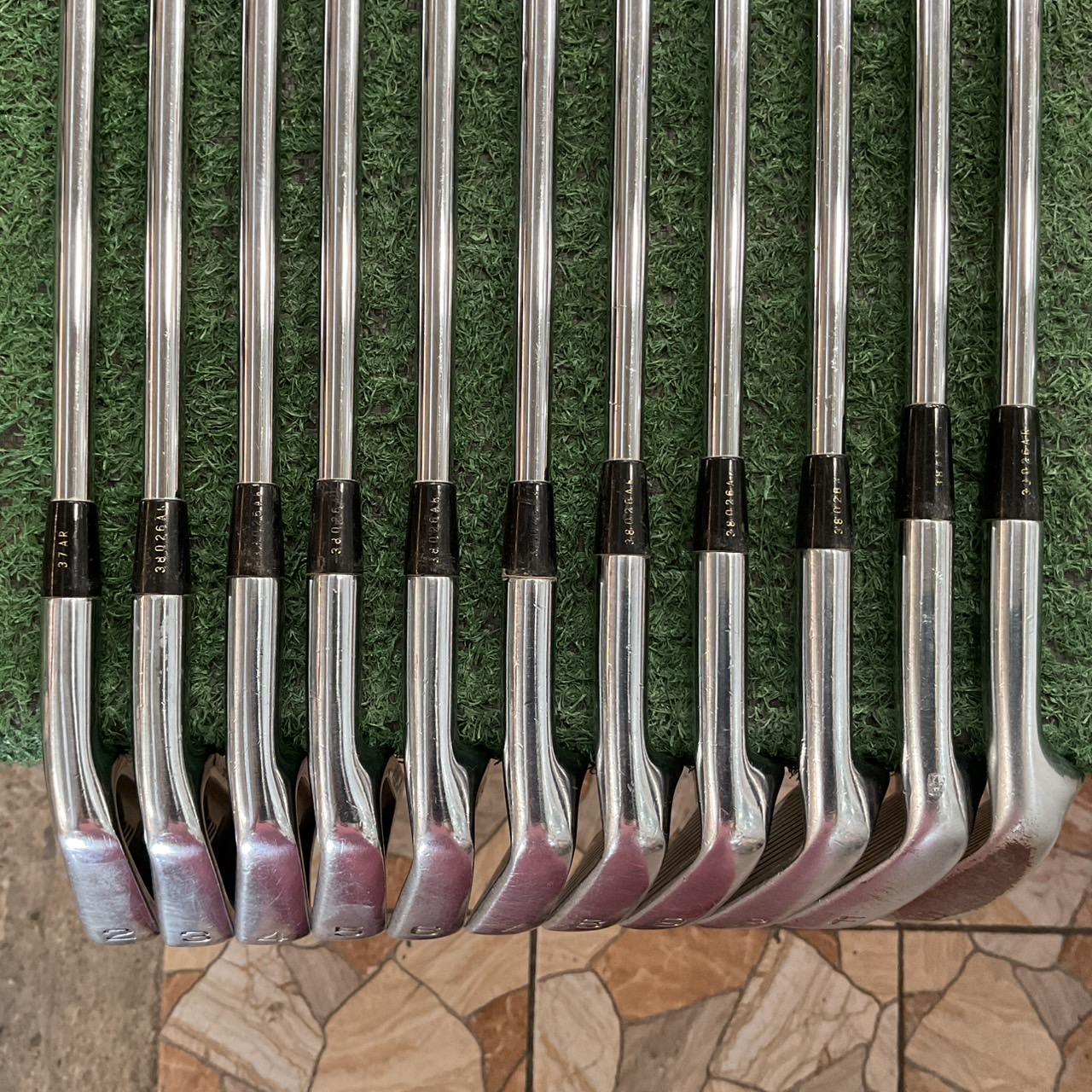 ไม้กอล์ฟ MizunoPro : MS-205 ก้านเหล็ก