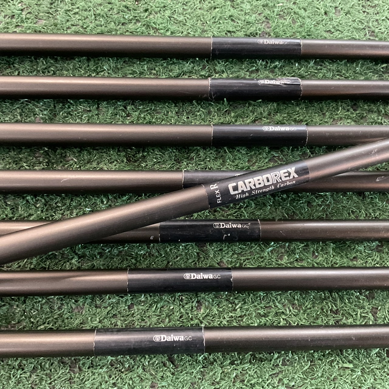 ไม้กอล์ฟ DaiwaGC. : CARBOREX LOFT 58 / High Strength ก้านกราไฟร์