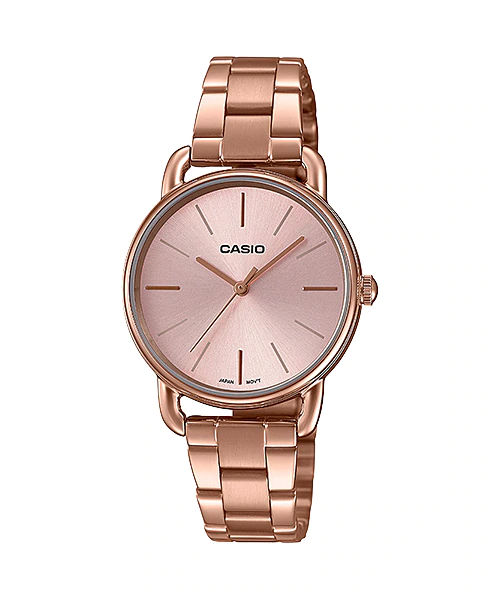 Casio Standard อะนาล็อก-สุภาพสตรี รุ่น LTP-E412PG-4A