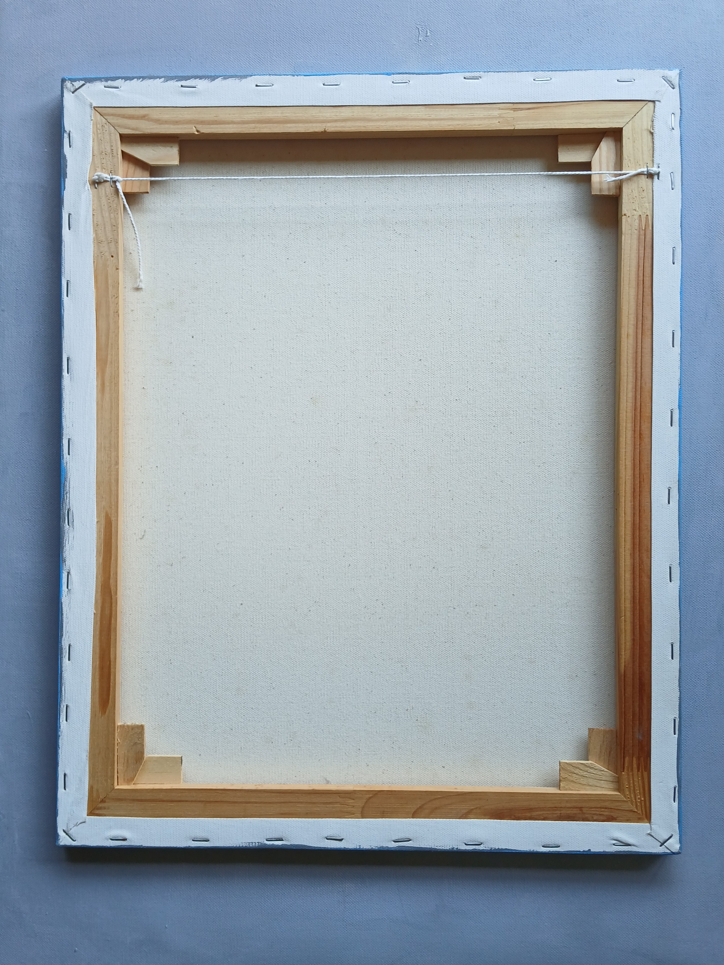 Surreal Portrait 26 ภาพวาดสีอะครีลิค บนเฟรมผ้าใบ ขนาด 40 cm. x 50 cm.