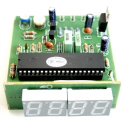 FK924วงจรดิจิตอลดีซีโวลท์มิเตอร์ 0-1000V(ยังไม่ประกอบลงปริ้นPCB)