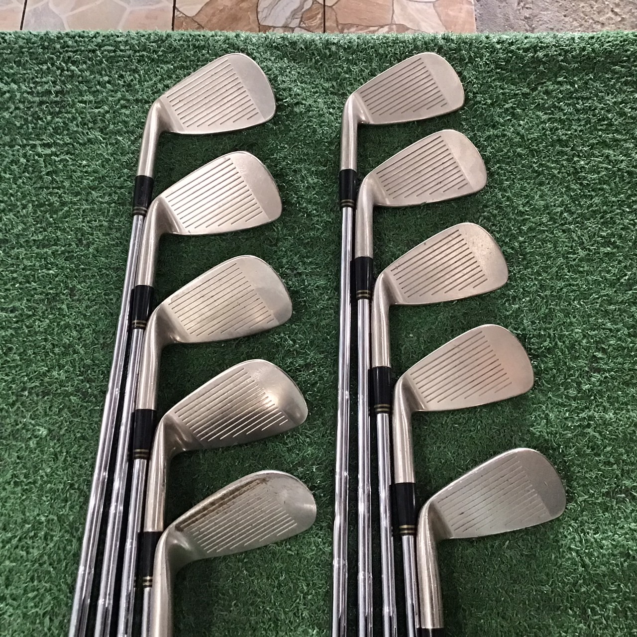 ไม้กอล์ฟ BRIDGESTONE : j's JOE / CFM5.5 ก้านเหล็ก