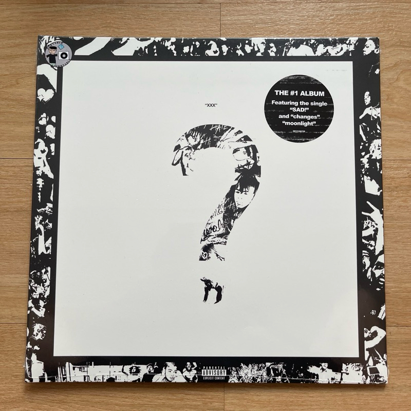แผ่นเสียง Xxxtentacion - ? , Vinyl, LP, Album, US mexico ,มือหนึ่ง ซีล