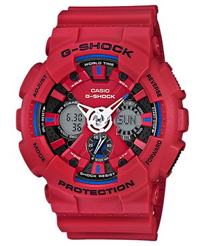 Casio G-Shock Limited Tricolor series รุ่น GA-120TR-4A