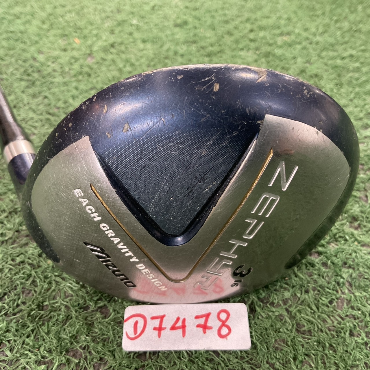 UTILITY 16 องศา Mizuno : ZEPHYR 3/ EACH GRAVITY FLEX-R ก้านกราไฟร์