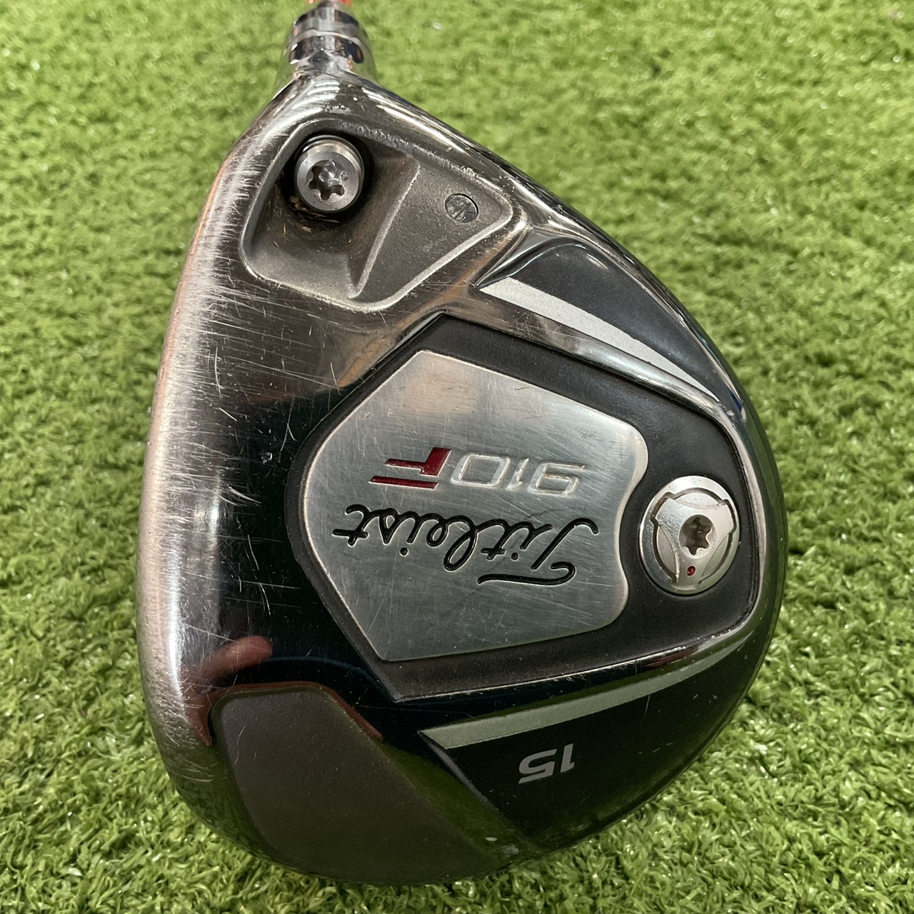 UTILITY 15° Titleist : 910F / ATTAS-T2 Flex-S ก้านกราไฟร์