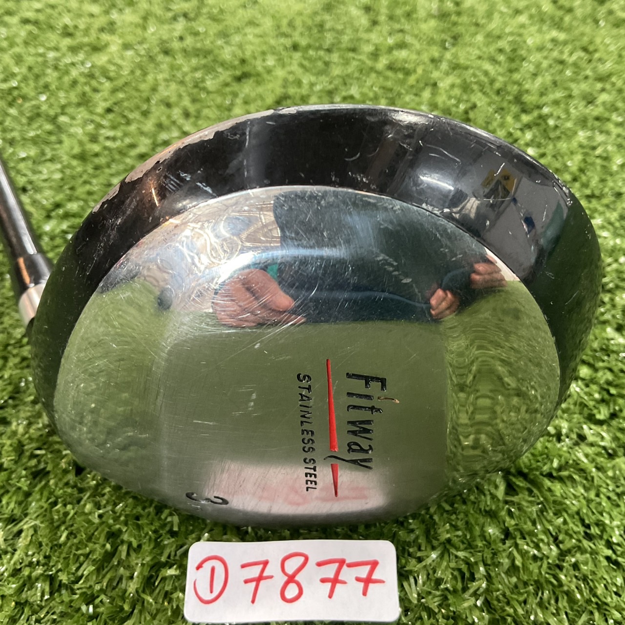 UTILITY 15 องศา Fitway : STAINLESS STEEL #3/ 7767M Flex-R ก้านกราไฟร์