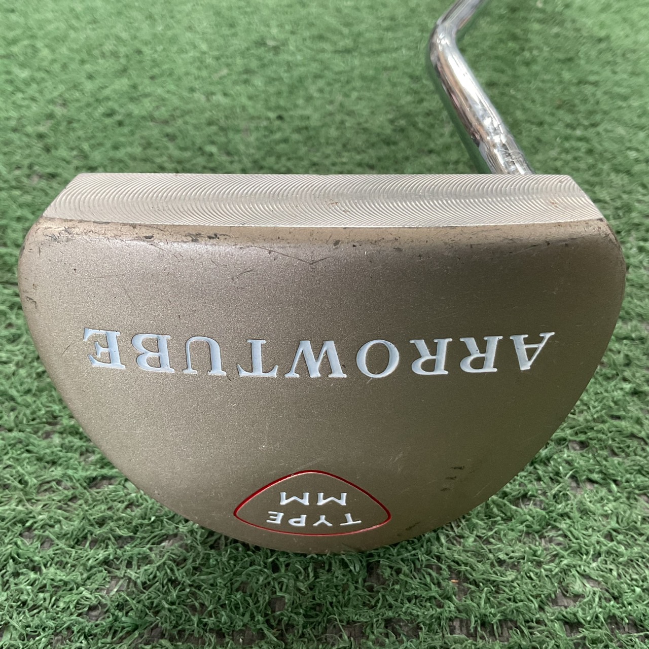 PUTTER ARROWTUBE : TYPE MM ก้านเหล็ก