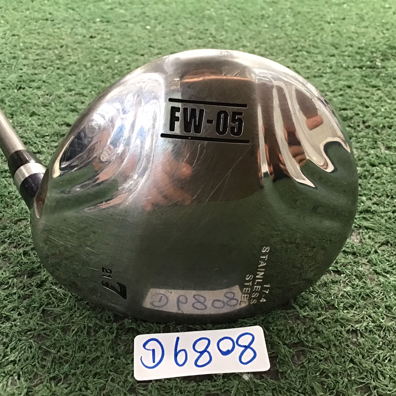 UTILITY 21 องศา STAINLESS STEEL : FW-05 #7 / CG77 FLEX-R ก้านกราไฟร์