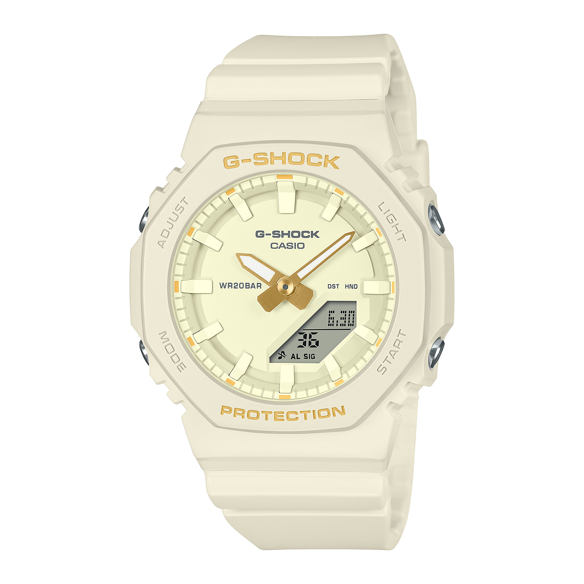 GMA-P2100W-7A | อะนาล็อก-ดิจิตอล | ผู้หญิง | G-SHOCK | นาฬิกา | CASIO
