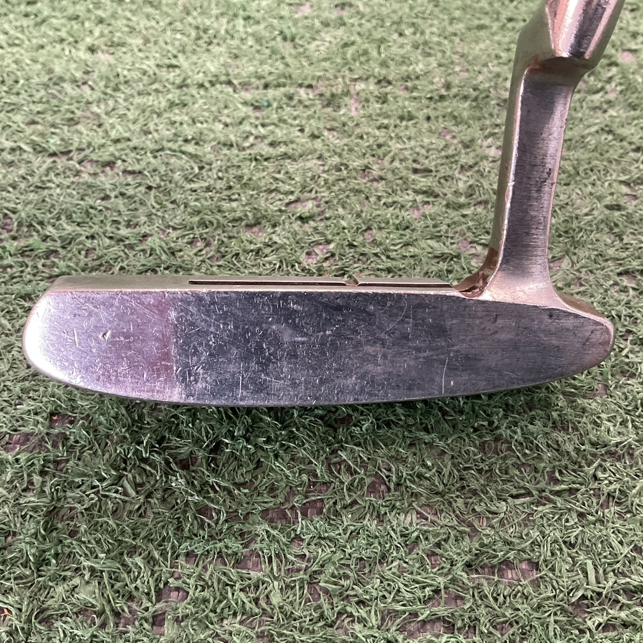 PUTTER CROWNER : ReAction RA110 HARD-KICK ก้านเหล็ก