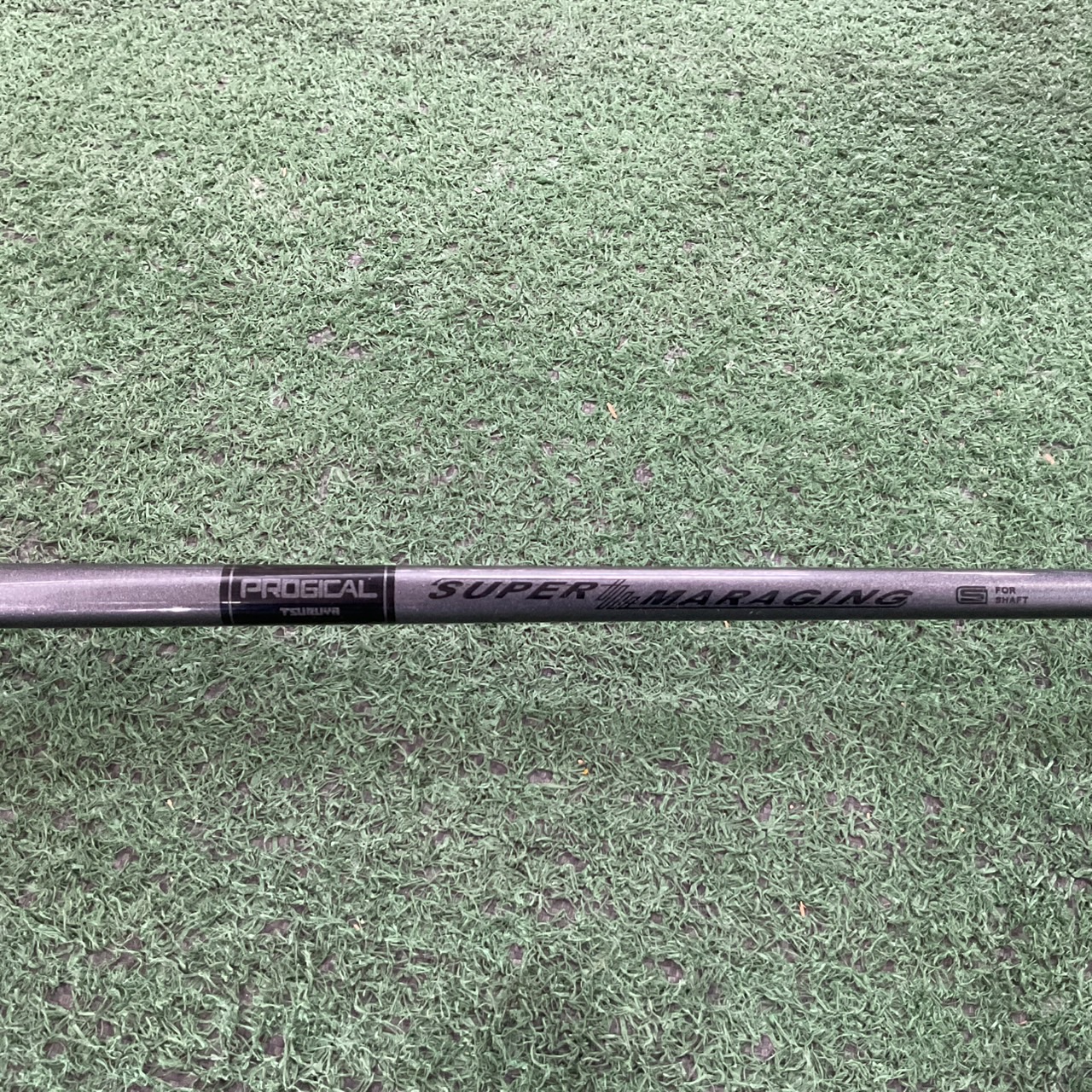 DRIVER 10.5 องศา TSURUYA : PROGICAL 1/ SUPER MARAGING ก้านกราไฟร์