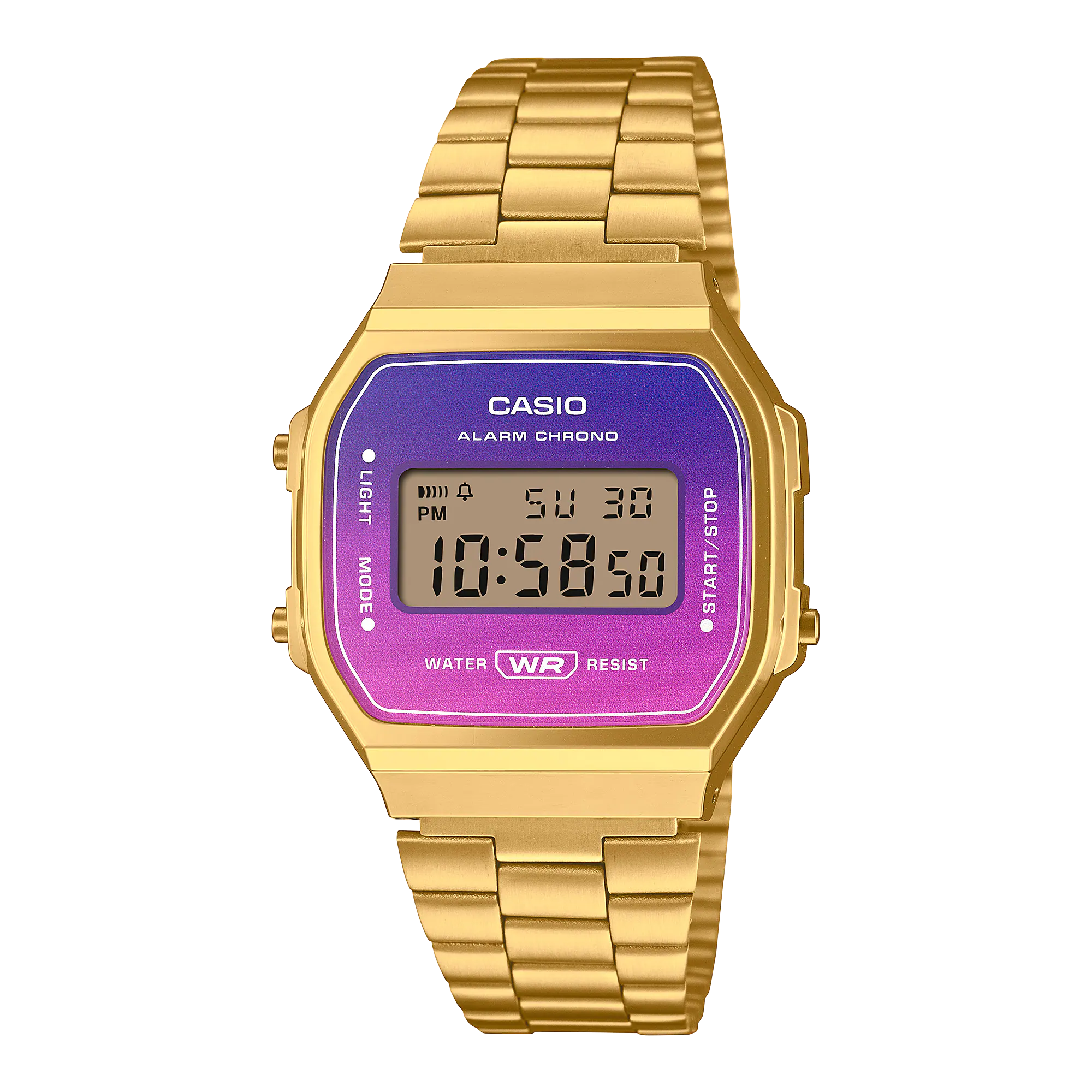 A168WERG-2A | วินเทจ | วัยหนุ่มสาว | นาฬิกา | CASIO