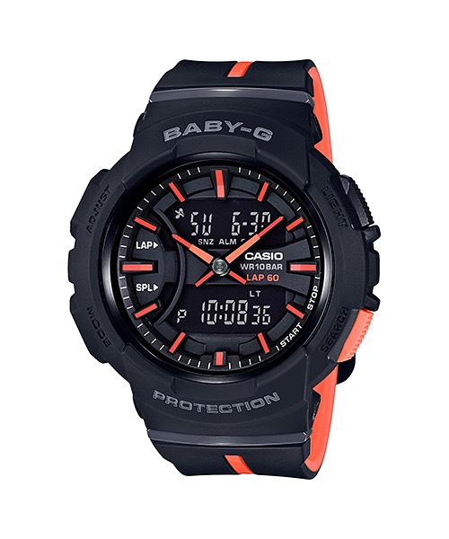 Casio Baby-G FOR RUNNING SERIES รุ่น BGA-240L-1A