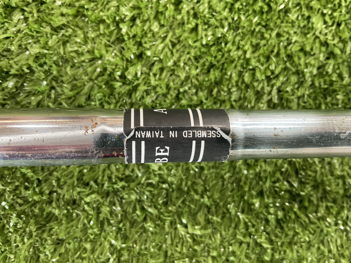 PUTTER ARROWTUBE : WH2 #5 ก้านเหล็ก