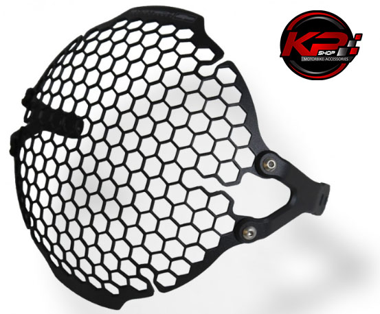 การ์ดไฟหน้า Evotech Ducati Scrambler Full Throttle Headlight Guard (2015 - 2021)