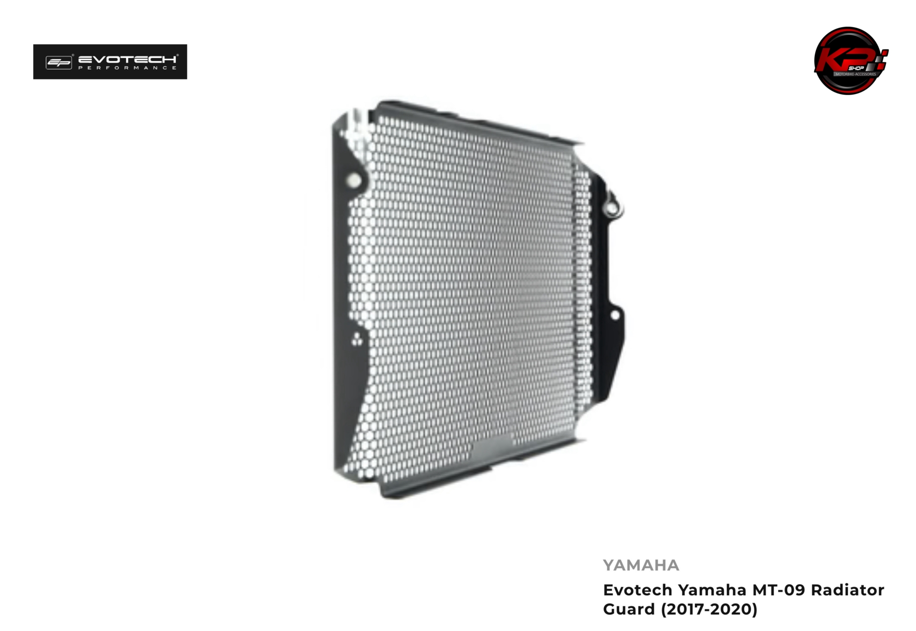 การ์ดหม้อน้ำ Evotech Yamaha MT-09 Radiator Guard (2017-2020)