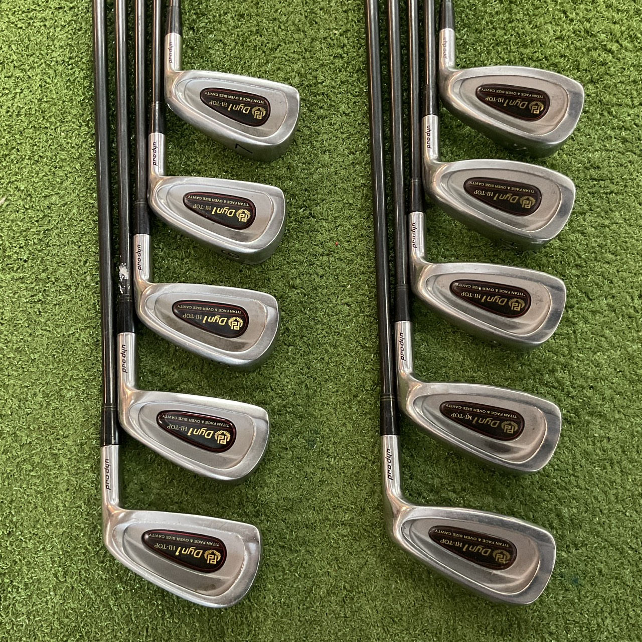 ไม้กอล์ฟ Prodyn : Dyn1 HI-TOP / AMORPHOUS ก้านกราไฟร์