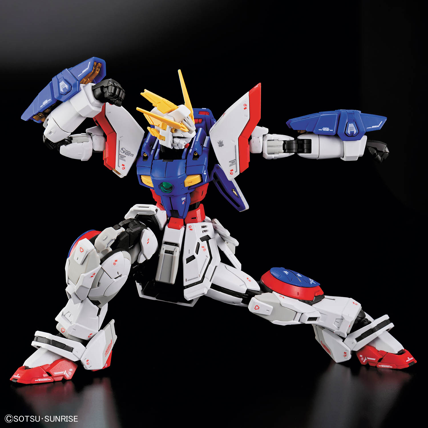 4573102685582 BANDAI SPIRITS RG 1/144 SHINING GUNDAM