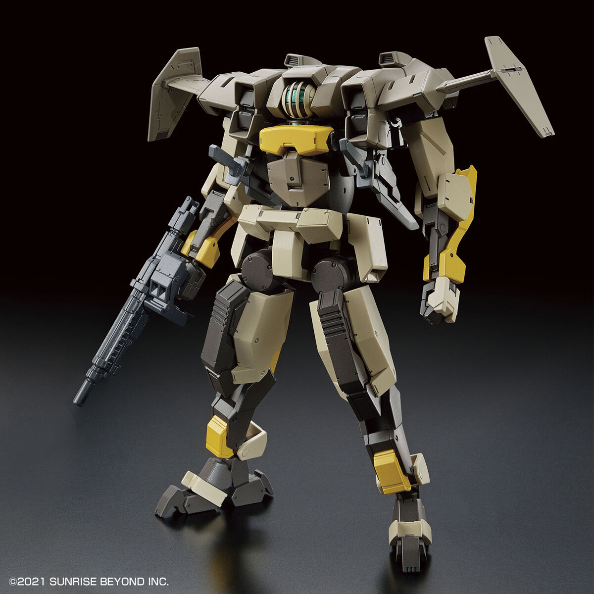 1062945 Kyoukai Senki AMAIM Warrior at the borderline HG 1/72 BRADY HOUND