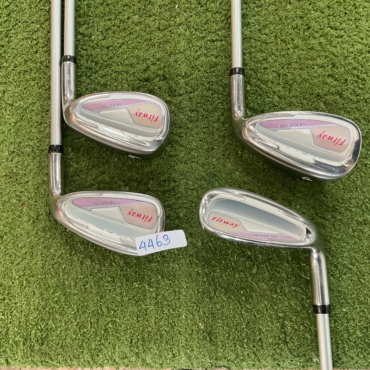 ไม้กอล์ฟ Fitway FOR ENJOY GOLF ก้านกราไฟร์