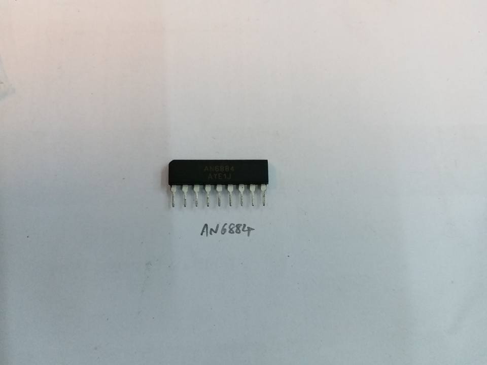 ขาย AN6884 ตัวถังSIP9ขา ไอซีขาเรียง IC ยี่ห้อ MATSUSHITA ราคา ตัวล่ะ . . . . หน่วย บาท