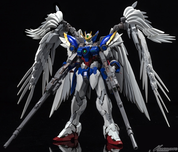 High Resolution Model 1/100 Wing Gundam Zero EW