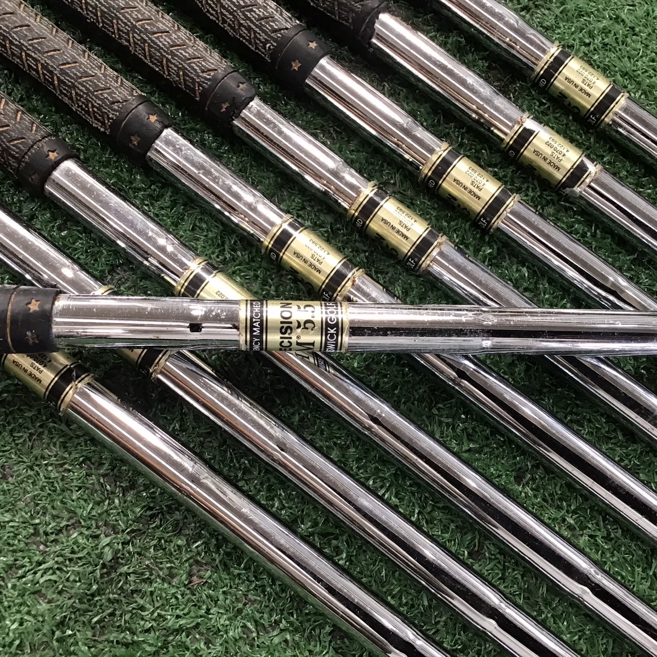 ไม้กอล์ฟ Daiwa : Advisor DG-273CB / FM 5.5 ก้านเหล็ก