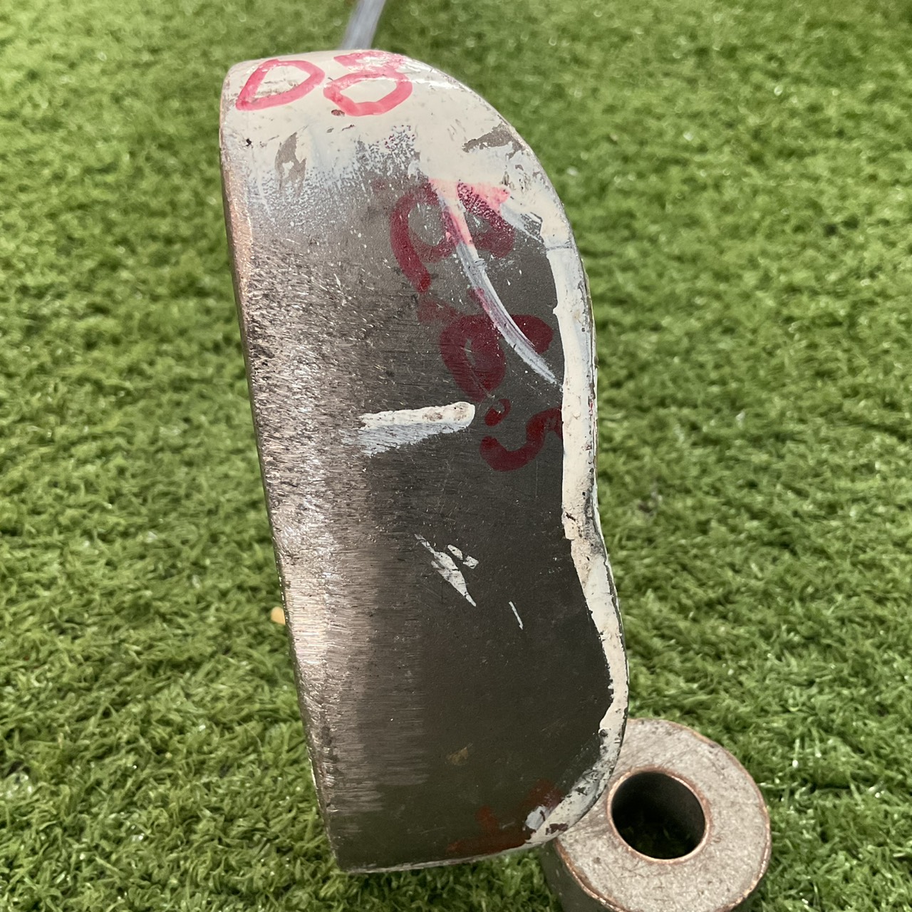 PUTTER ยี่ห้อตามภาพ ก้านเหล็ก