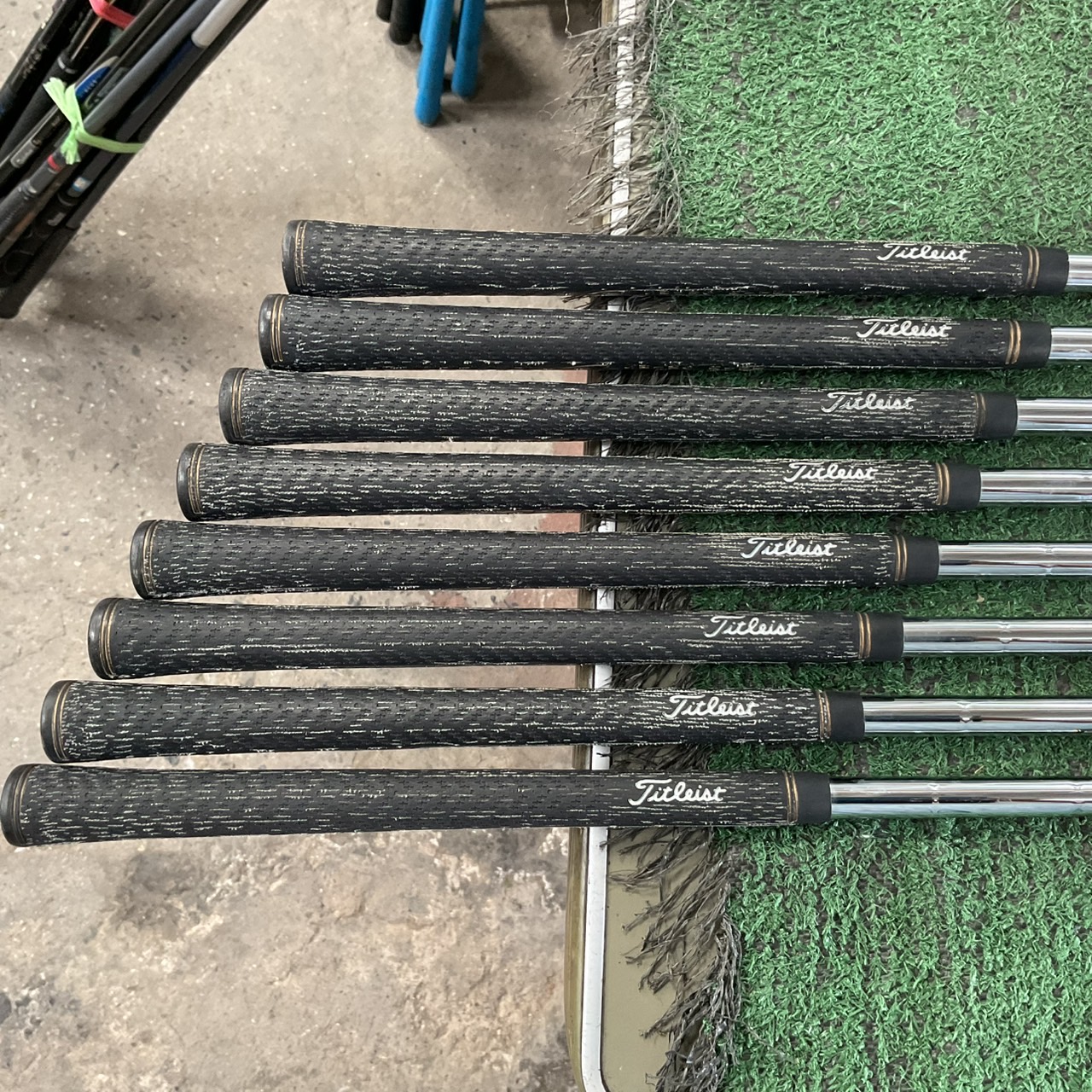 ไม้กอล์ฟ Titleist : 990 DCI / S400 ก้านเหล็ก