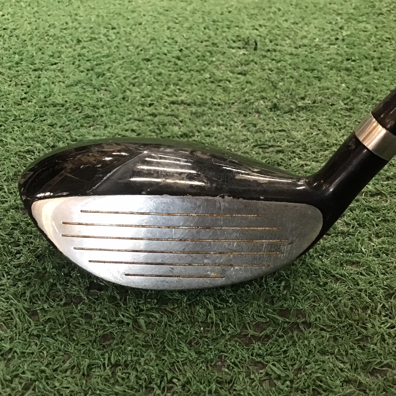 UTILITY 21 องศา STAINLESS STEEL : U-10 U4 / CG77 FLEX-S ก้านกราไฟร์