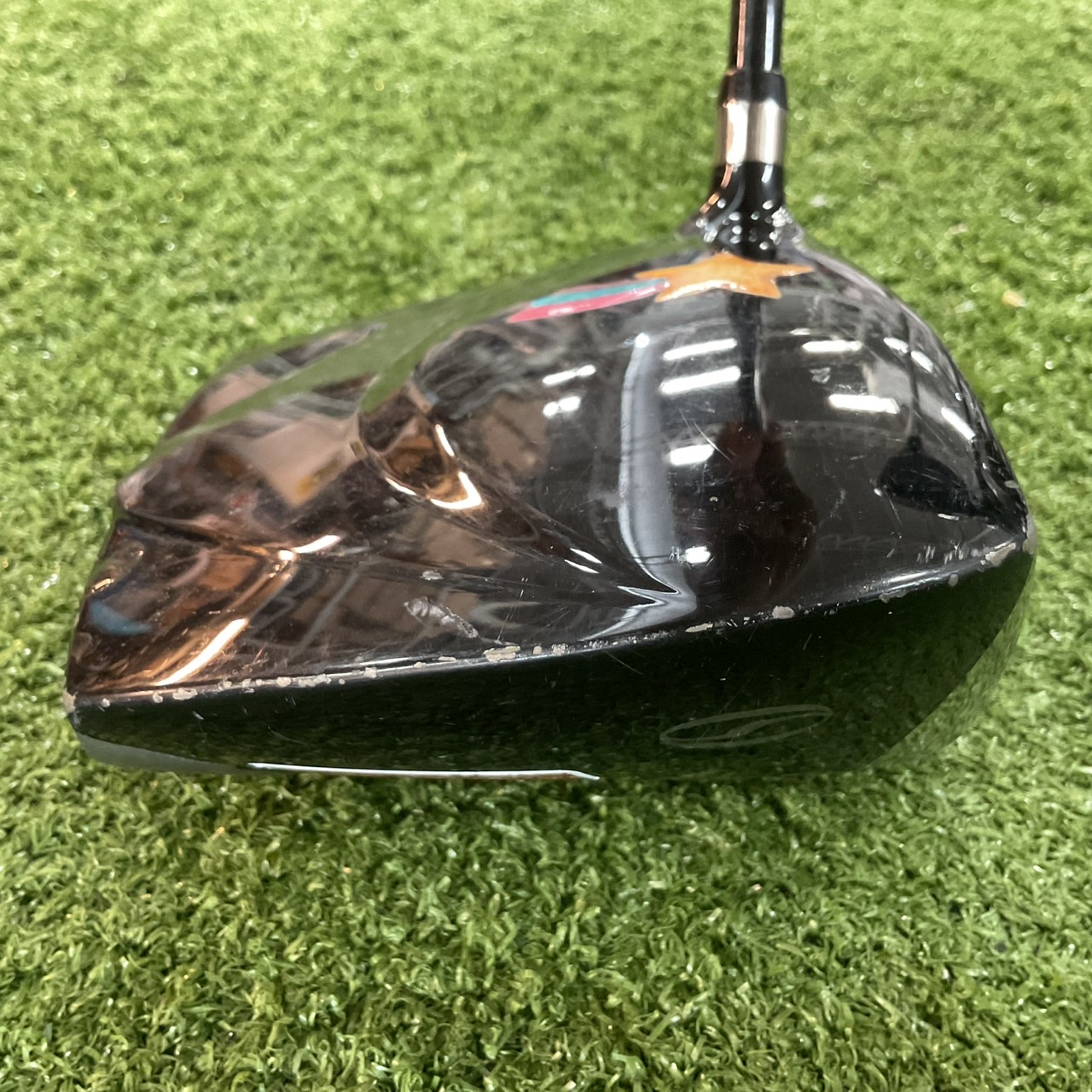 DRIVER 10.5° TSURUYA : ONESIDER DS #1 Flex-R ก้านกราไฟร์