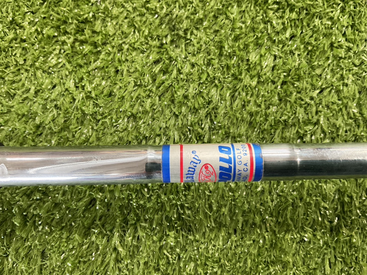 PUTTER CALLAWAY GOLF ก้านเหล็ก