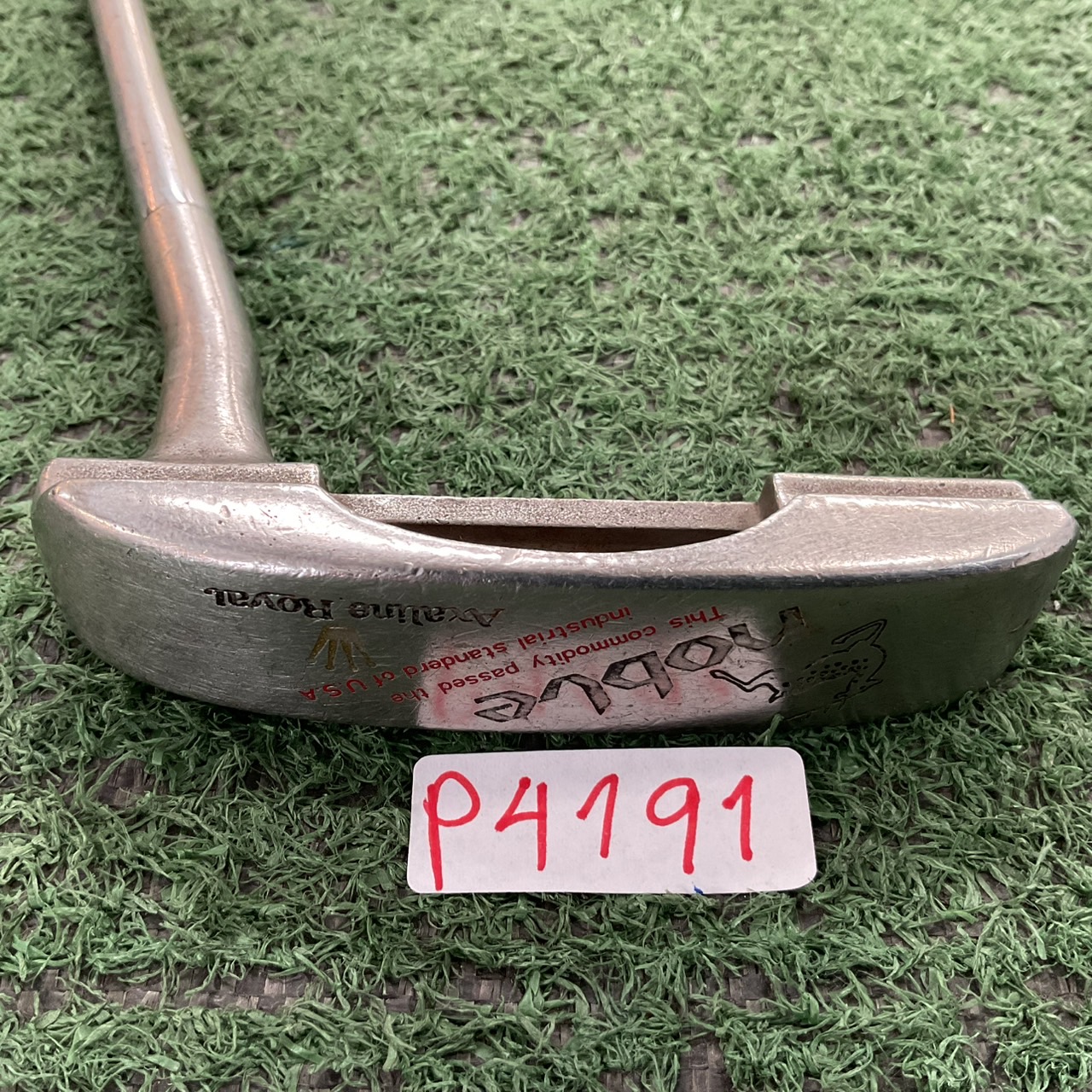 PUTTER Axaline Royal : noble ก้านเหล็ก