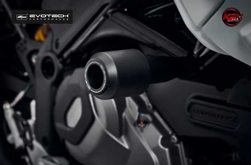 กันล้มกลาง Evotech Ducati DesertX Crash Bobbins (2022+)